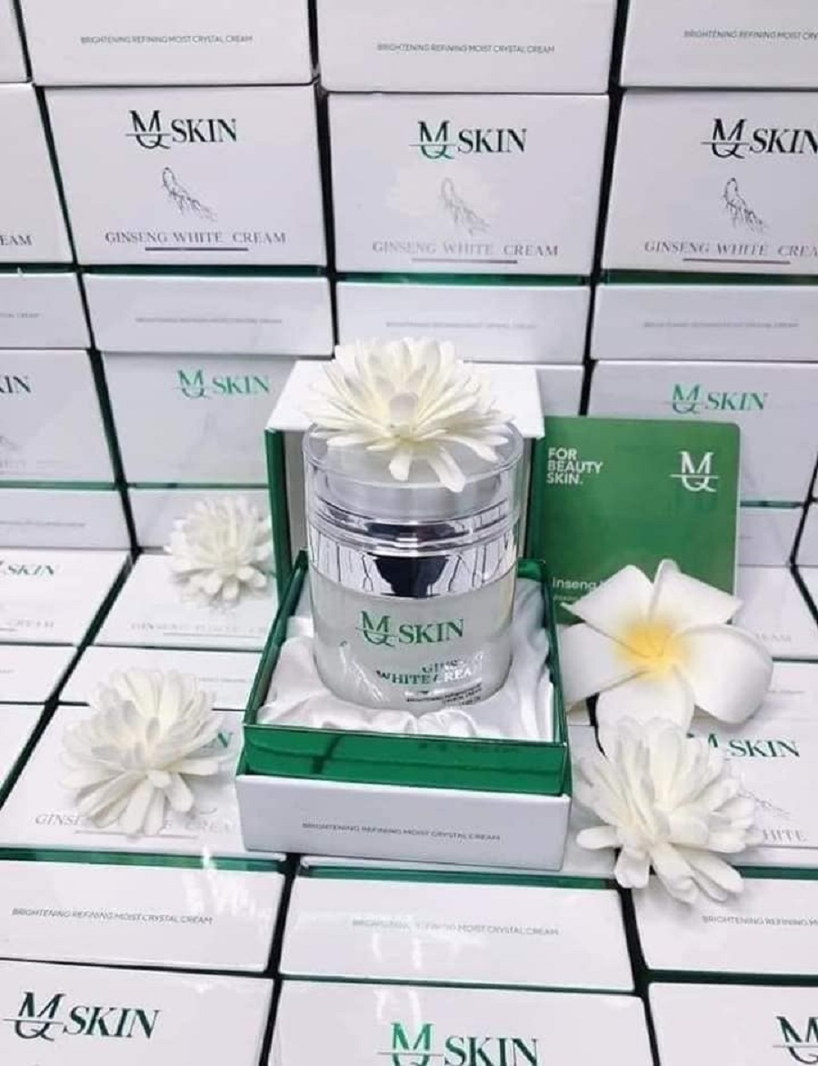 KEM FACE NHÂN SÂM MQSKIN