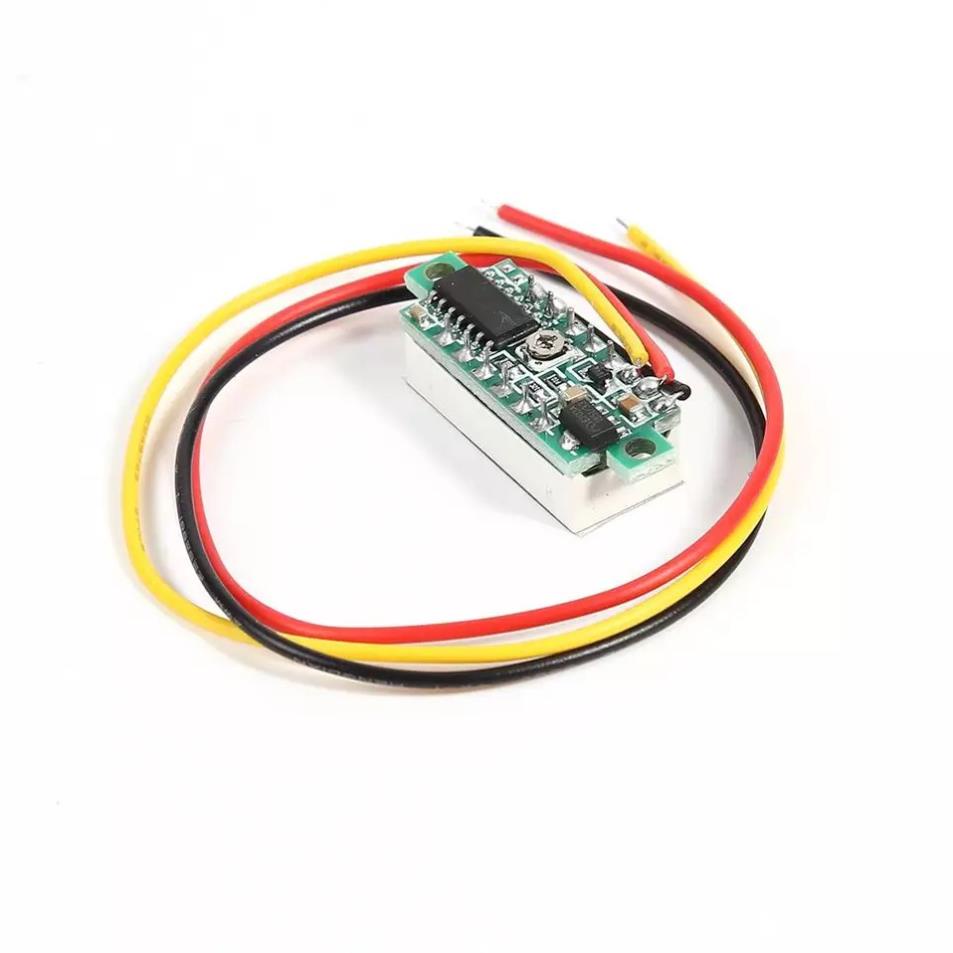 Vôn kế 3 dây đo điện kỹ thuật số dc 0 đến 100v 0.28inch