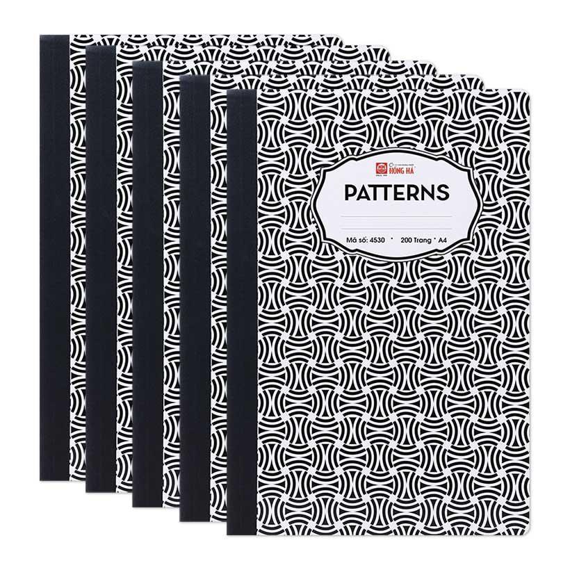 Sổ Hồng Hà A4 200 trang
