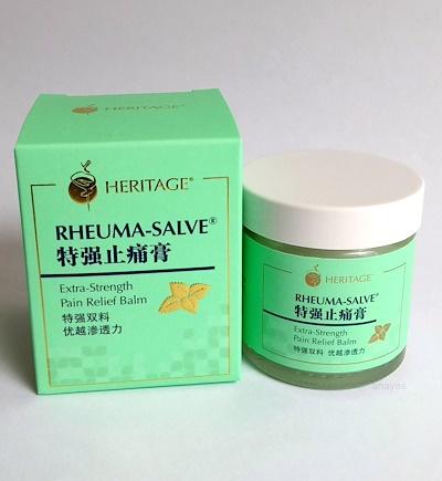 Dầu cù là rheuma salve