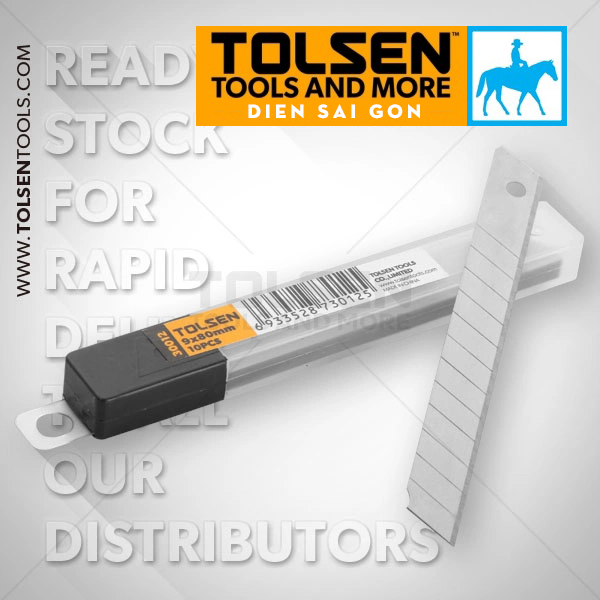 Dao Rọc Giấy 150mm Lưỡi 9mm x 80mm TOTAL THT5110916 INGCO HKNS18068