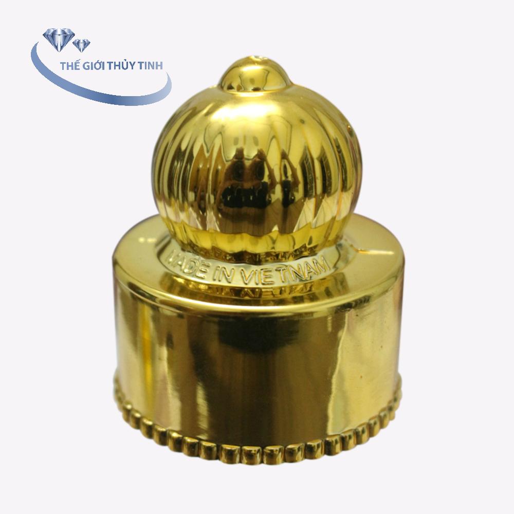 Bình Ngâm Rươu Sâm Thủy Tinh 450ml Không Van