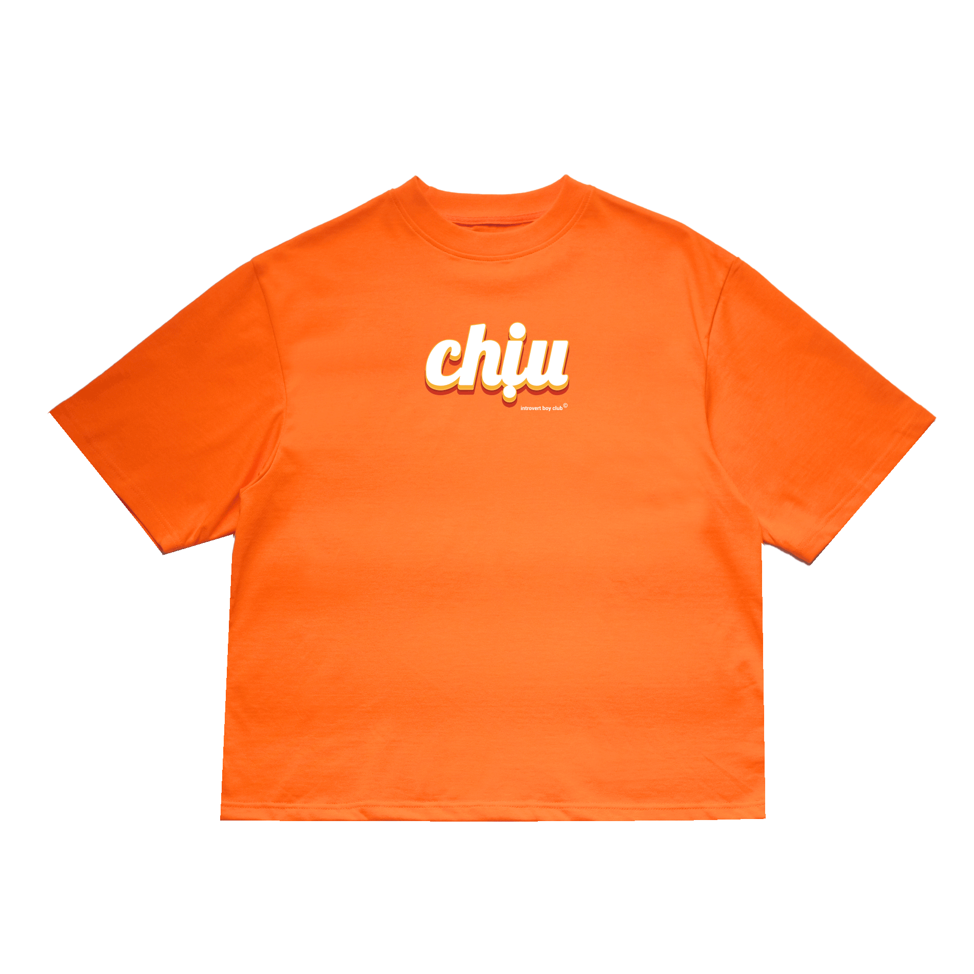 Áo thun Cam "Chịu" - Introvert Boy Club