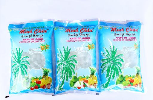 Thạch dừa Minh Châu - túi 1Kg