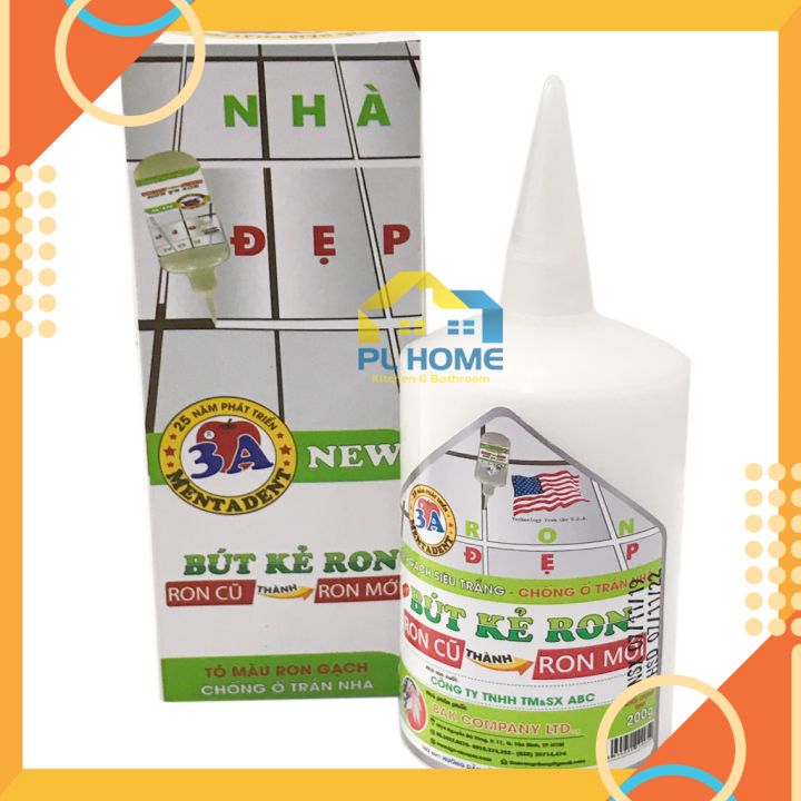 Sơn kẻ ron gạch, keo chít mạch