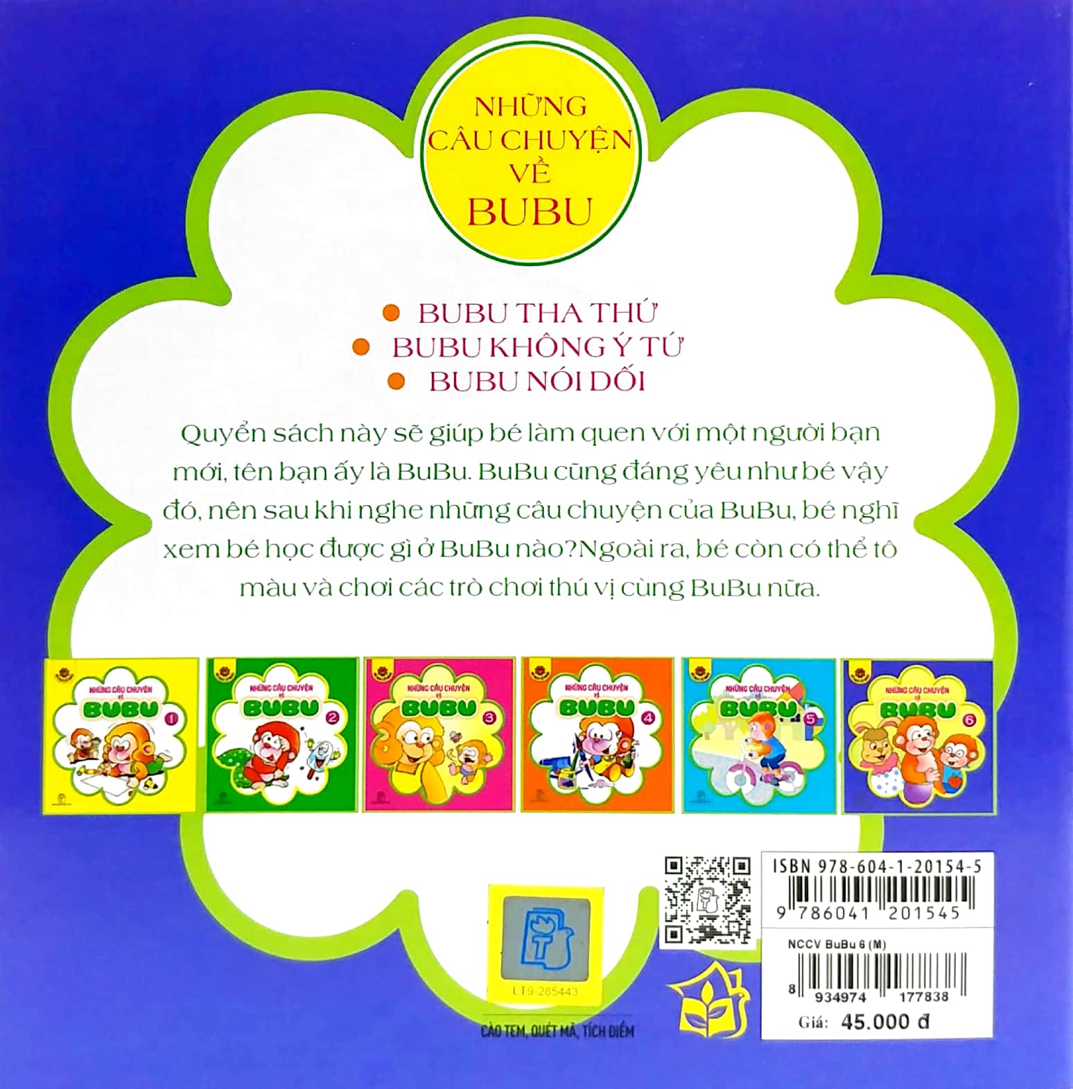 Sách Fahasa - Những Câu Chuyện Về Bubu 06 (Tái Bản 2022)