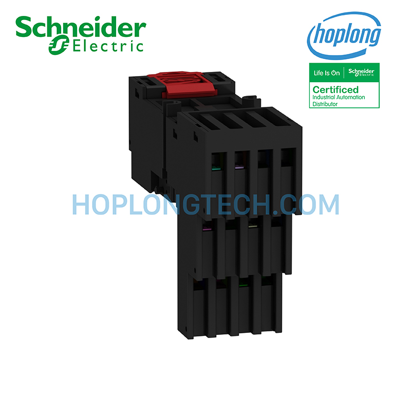 Đế relay RXZE2S114M Schneider - 4 Poles (14 chân) - DIN Rail