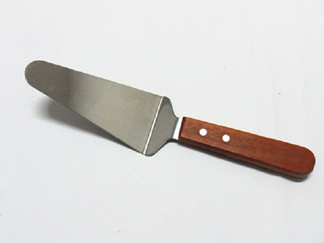 Xẻng xúc bánh cán gỗ 25 cm