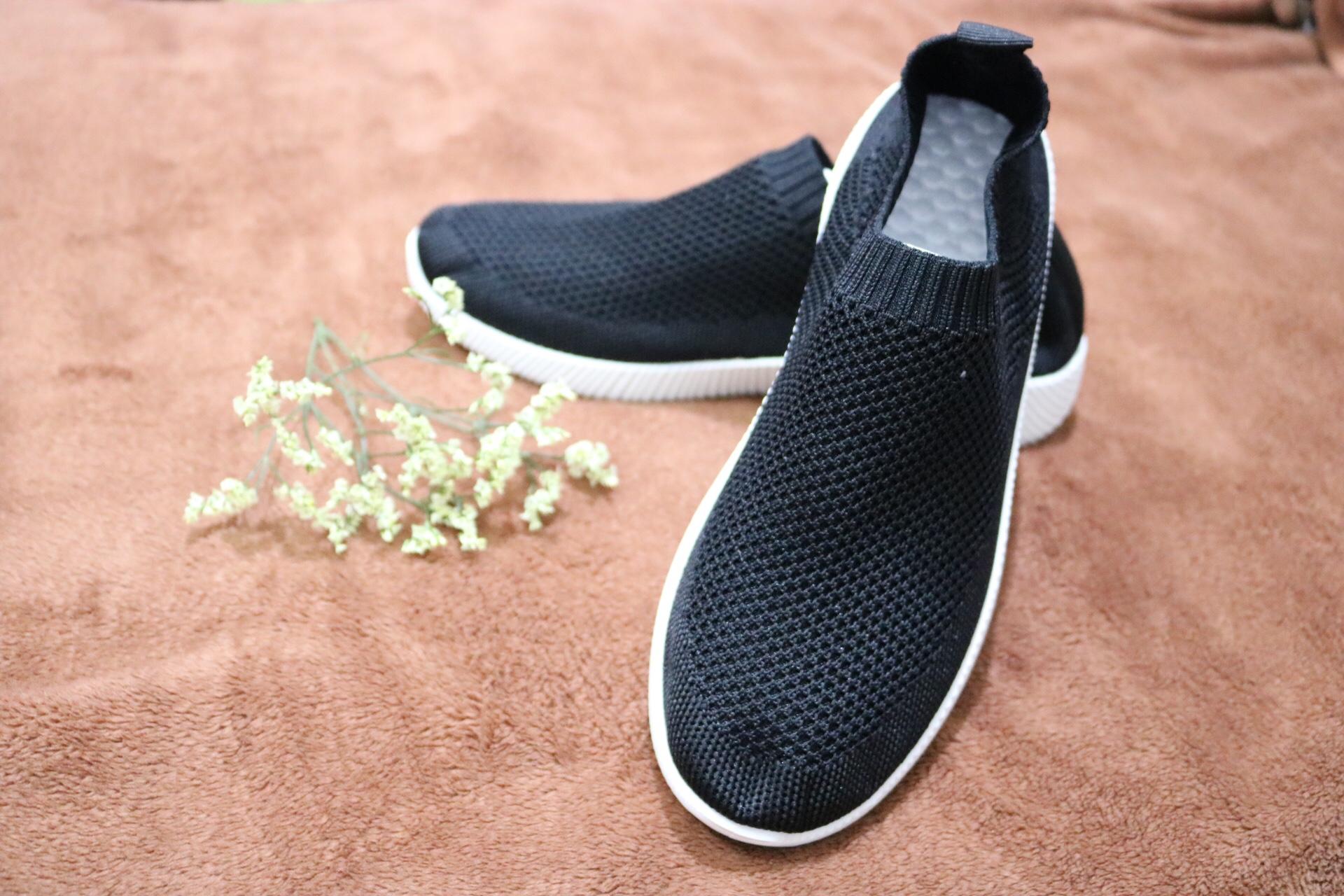 Giày thể thao nữ sneaker cổ chun