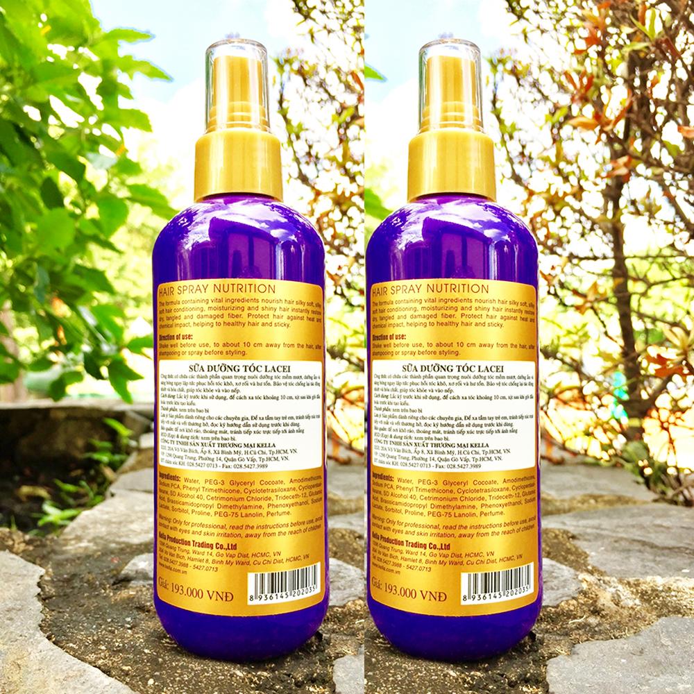 Sữa dưỡng tóc Lacei 200ml