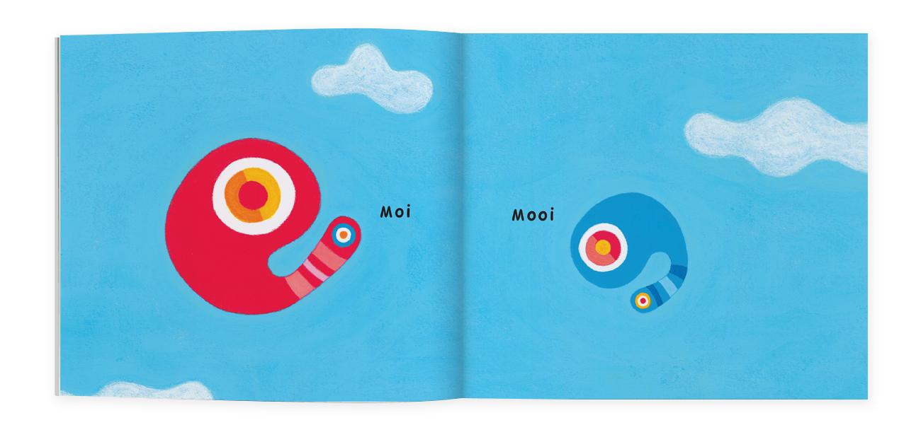 Moi Moi - Cuốn sách Ehon giúp mọi em bé ngừng khóc