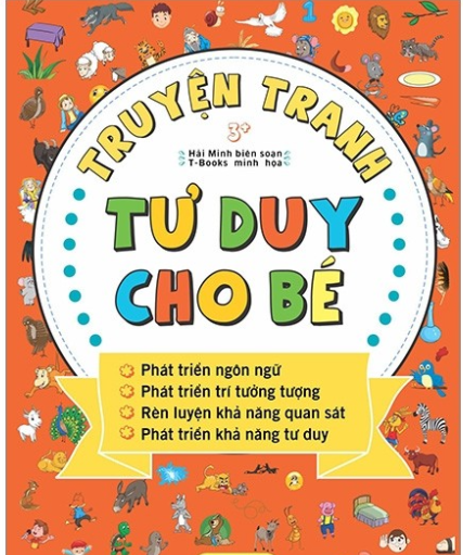Truyện Tranh Tư Duy Cho Bé (Tái Bản)