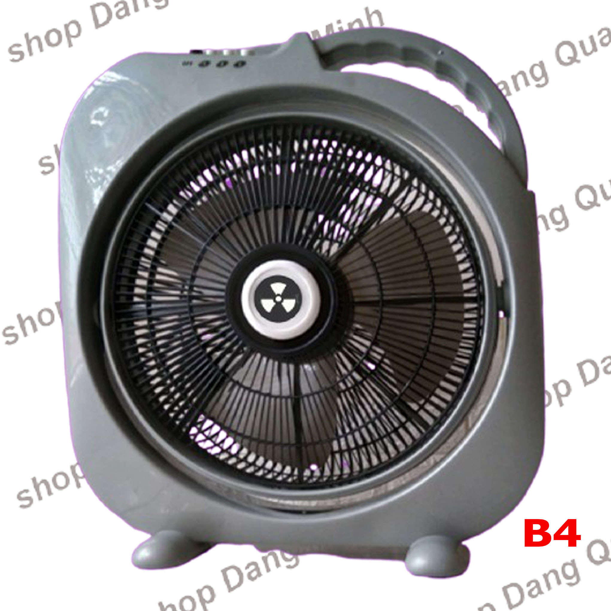 Quạt hộp 4 tấc cao cấp  + 3 tốc độ  ( bảo hành 12 tháng )
