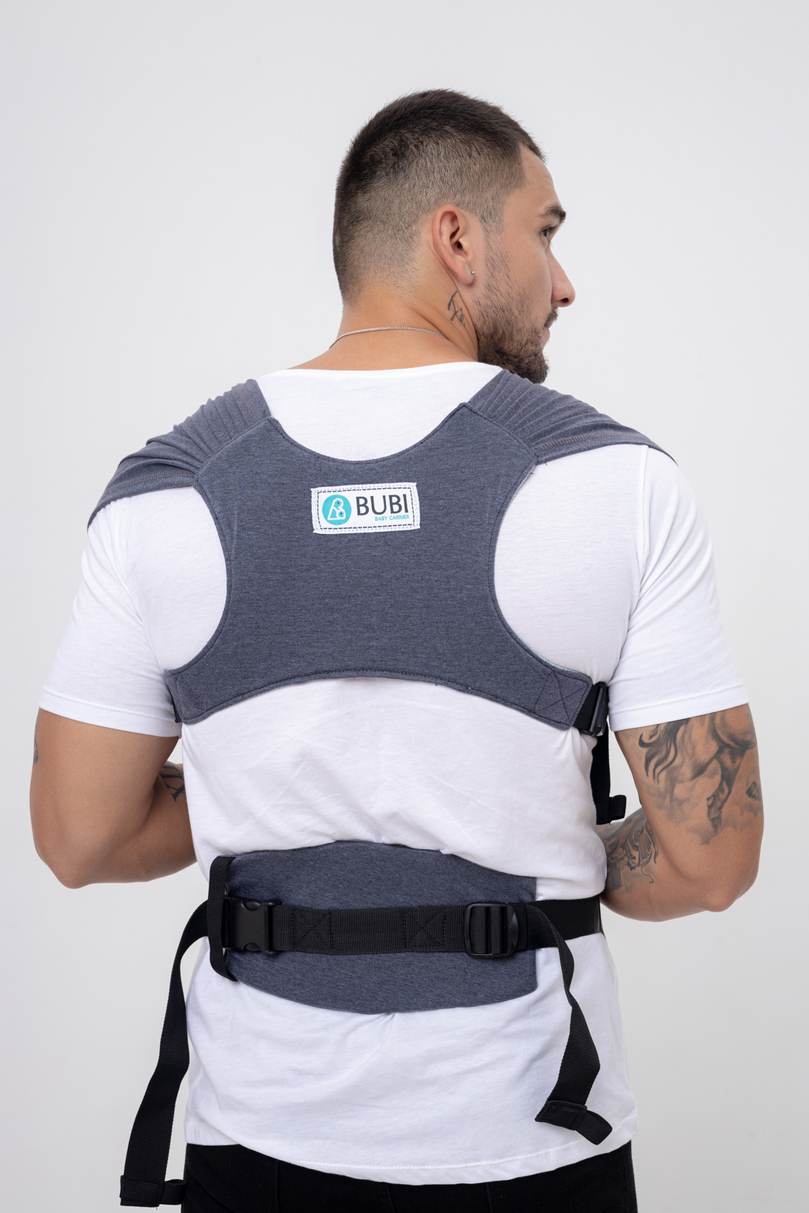 Địu vải BUBI Gen 3 Thun cotton 35%