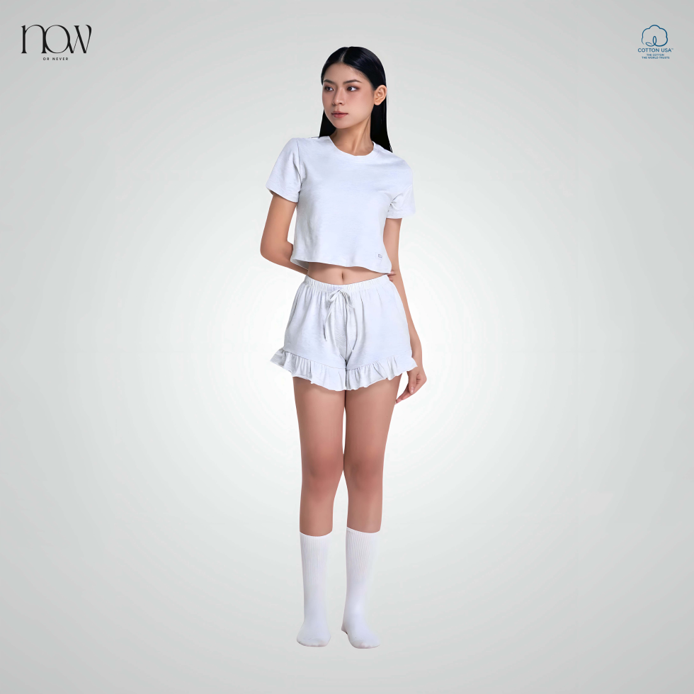 COMBO 3 áo thun mặc nhà Basic Tee cotton USA - NOW Wear