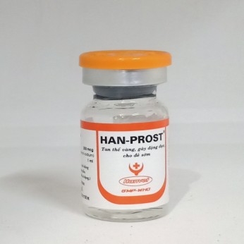 Hanprost (lọ 5ml) - chỉ dùng trong thú y
