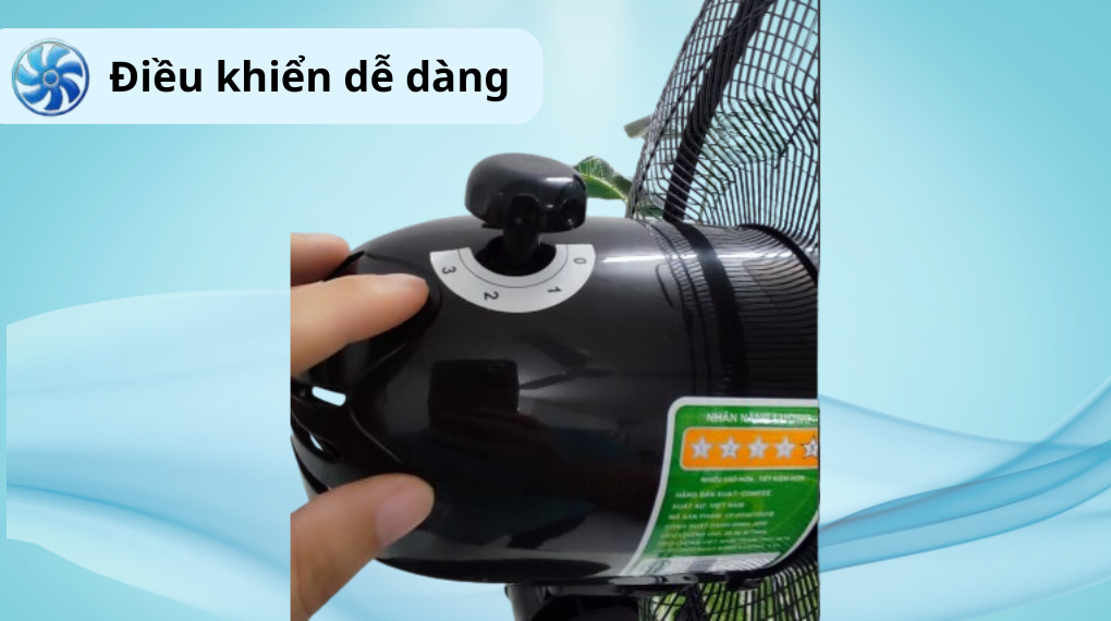 Comfee cfff4019vfb fan stage fan, 40W, 12 months warranty