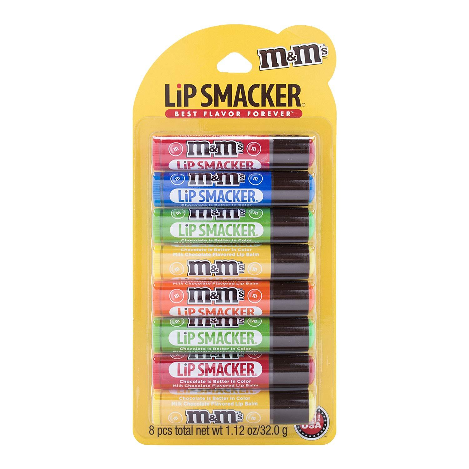 [HCM]Son dưỡng Lip Smacker Mỹ (hương Coca Cola Hershey Pepsi M&M Skittles Starburst...) - mùi ngẫu nhiên