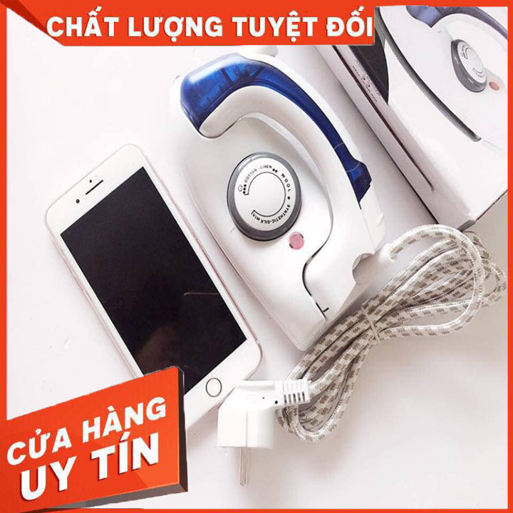 [CÓ VIDEO THỰC TẾ] Bàn ủi, bàn là hơi nước cầm tay, bàn là mini gấp gọn, bàn là quần áo cầm tay cao cấp kiểu dáng kute