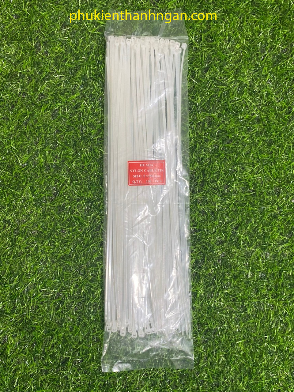 Cáp Rút Nhựa 5x300mm ( 30cm ) BỊCH 80 SỢI