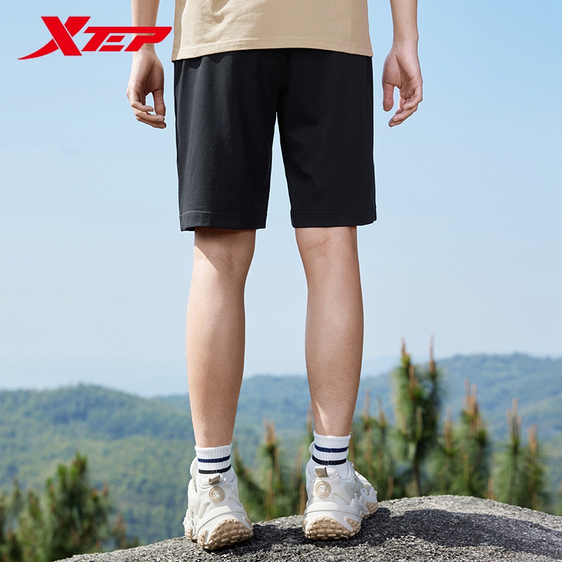 Quần Short Nam XTEP Thoải Mái Đơn Giản 876229610084