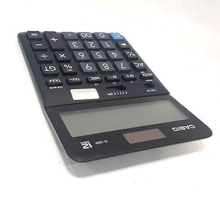 Máy Tính Casio D - 120F