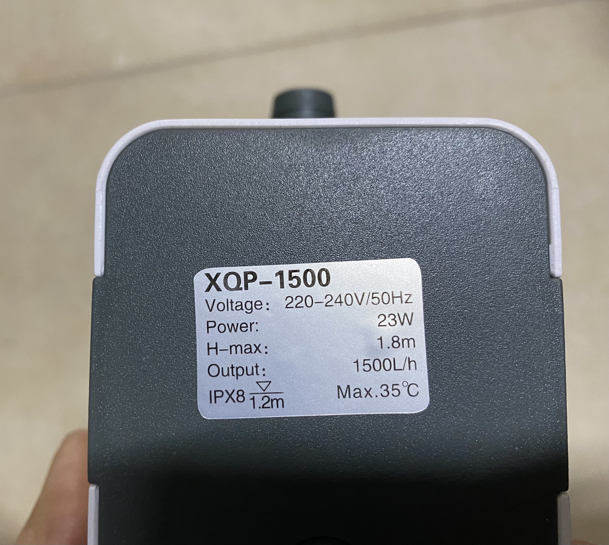 [HOÀN TIỀN 10%]MÁY BƠM XIAOLI XQP 1500