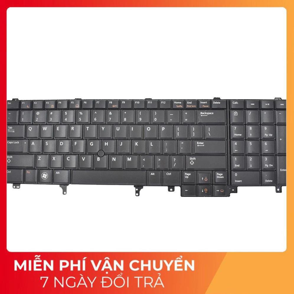 Bàn phím laptop dell latitude e6520 e6530 e5520 e5520m e5530 e6540 precision m4600 m4700 m6600 m6700
