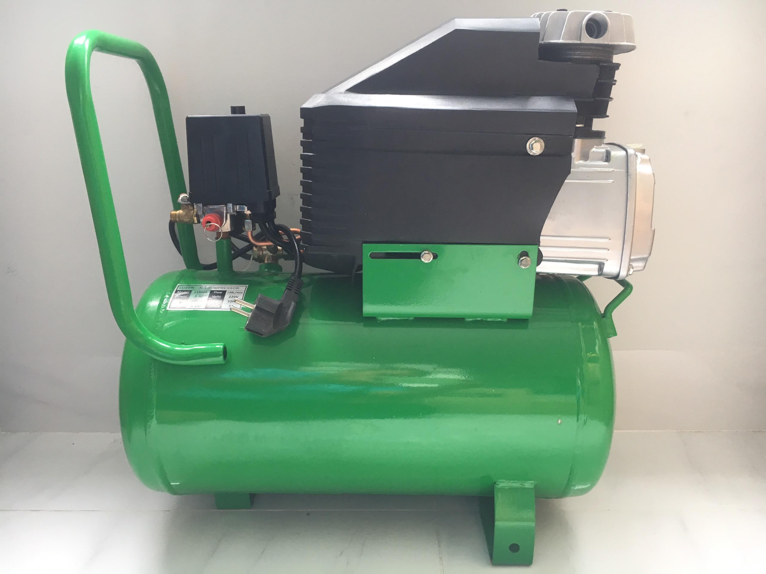 Máy bơm hơi 3hp MASDA 24L