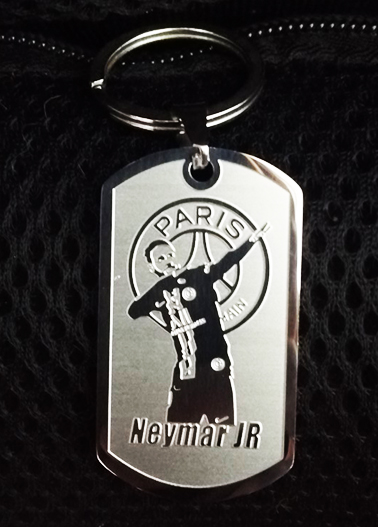 Móc khóa inox các CLB bóng đá Arsenal, Chelsea, Juventus, Liverpool, MU...