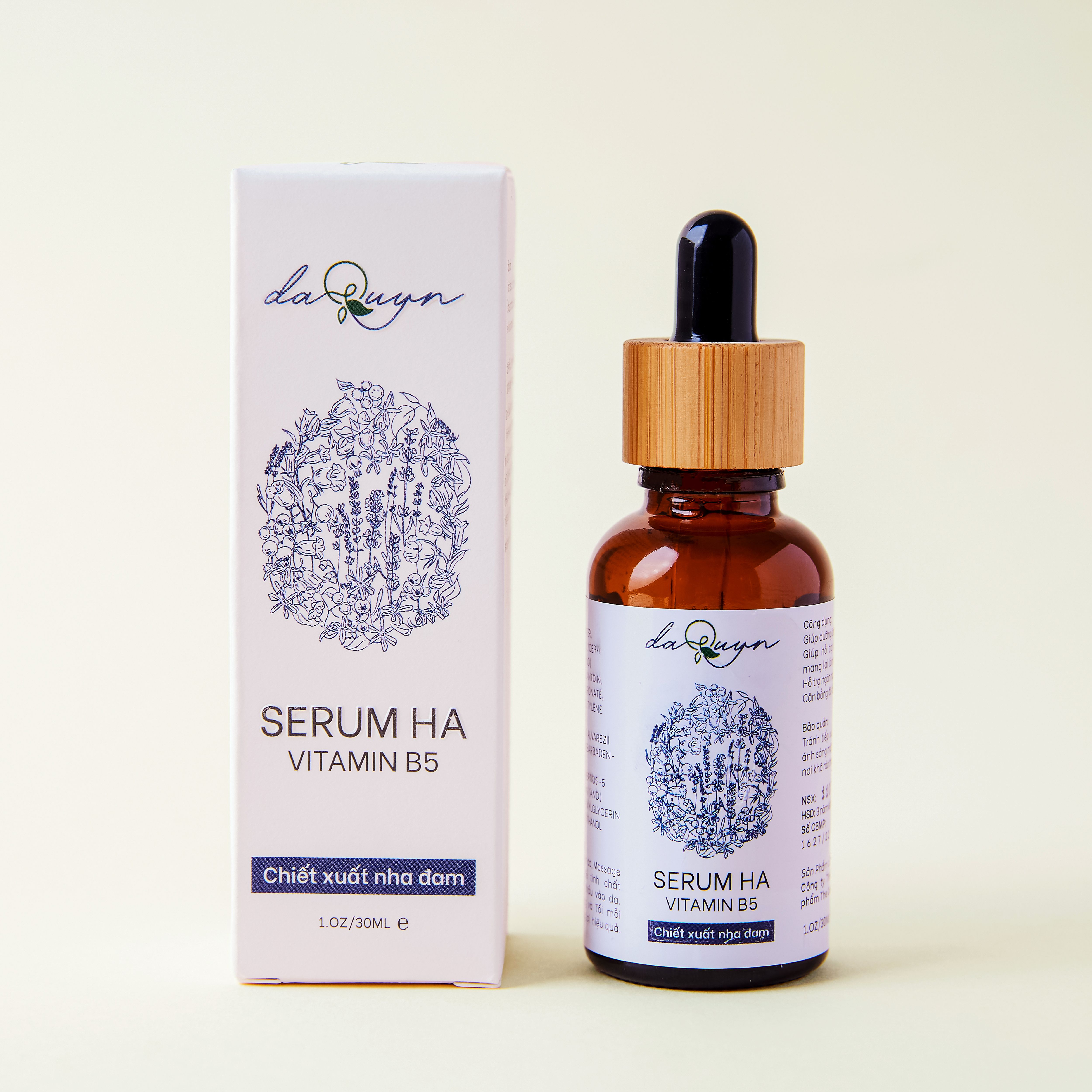 SERUM CẤP ẨM HA CHIẾT XUẤT NHA ĐAM 30ML
