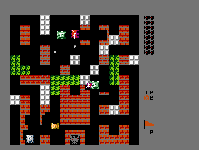đĩa game ps1 battle city
