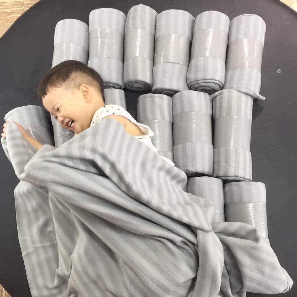 Chăn Ikea - Chăn văn phòng - Chăn Spa - Chăn mỏng du lịch- Loại 1