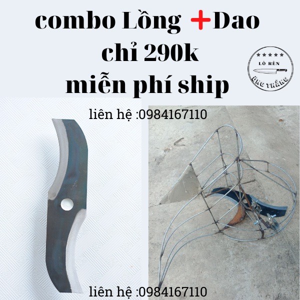Lưỡi Dao máy gặt lúa siêu sắc dài 35cm