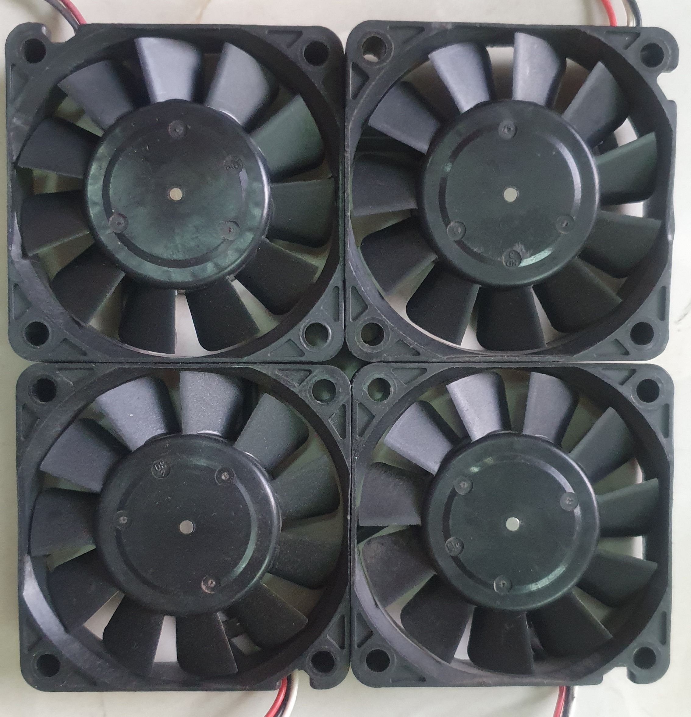 Quạt tản nhiệt 24V 6*6*1.5 tháo máy NHật