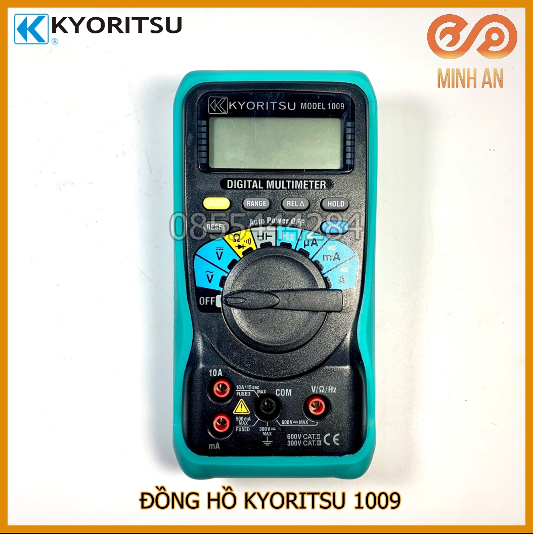 Đồng Hồ Vạn Năng Kyoritsu 1009 Bảo Hành 12 Tháng