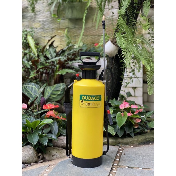 Bình Xịt Tưới Cây Dudaco 8L - Bình Phun Dudaco 8L