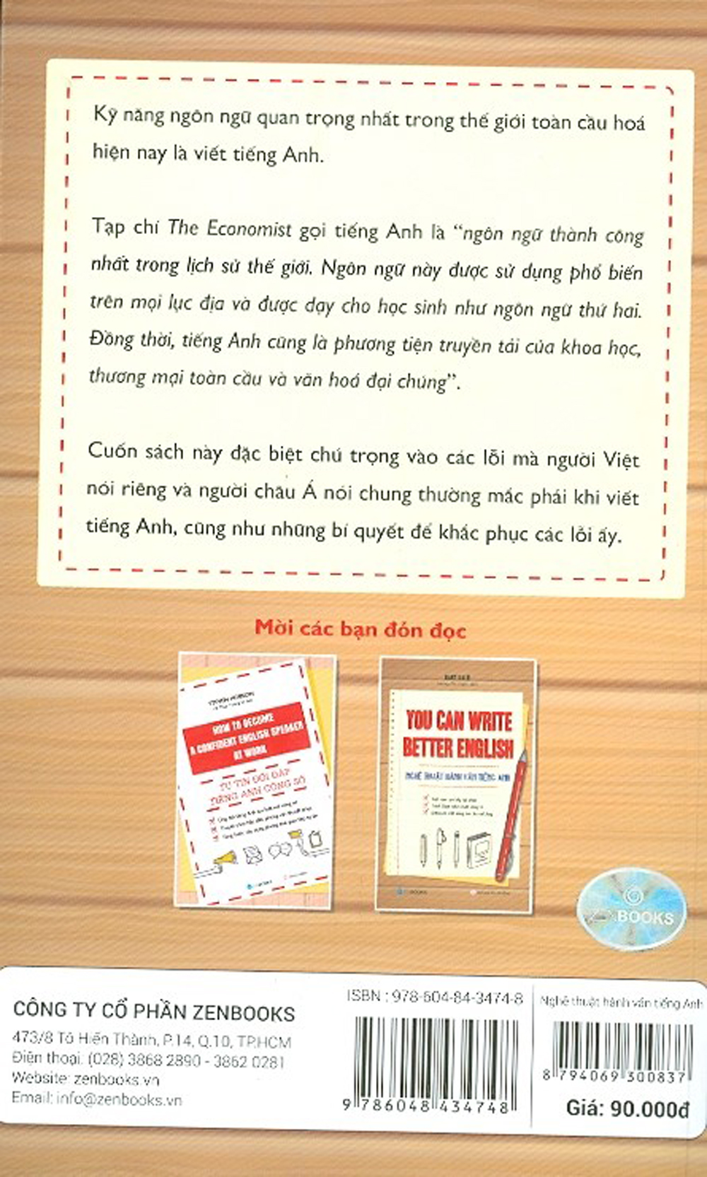 You Can Write Better English - Nghệ Thuật Hành Văn Tiếng Anh