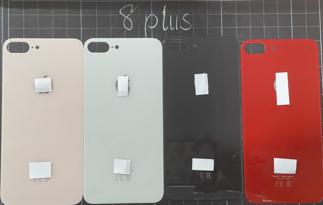 Replacement Glass Back for Ip 8 Plus Series