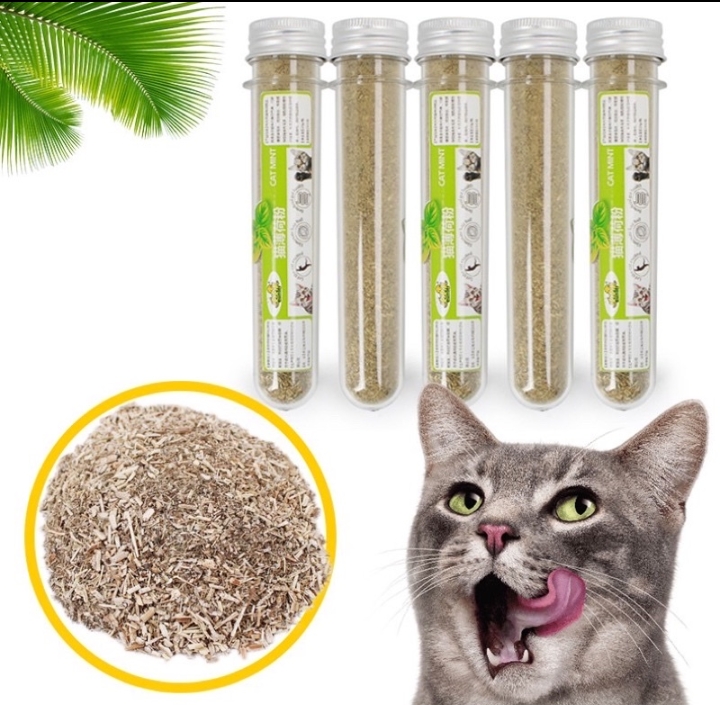(HCM) Capnit ống, cỏ bạc hà cho mèo loại lớn 45ml.