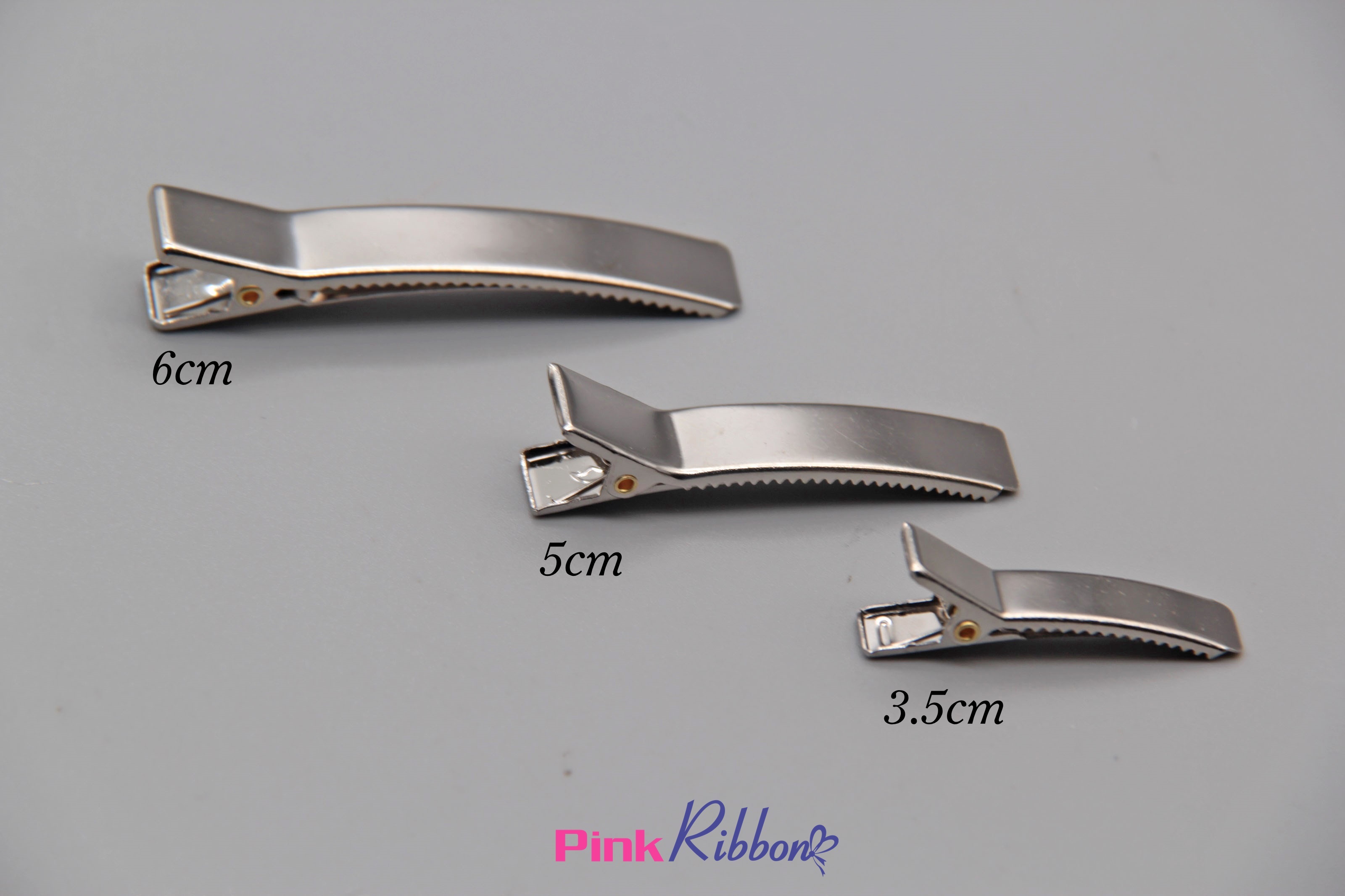 SET 5C - Kẹp cá sấu có răng HÀNG CAO CẤP (3.5cm-5cm-6cm)