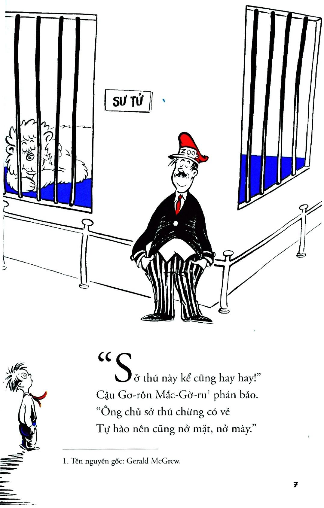Sách - Dr. Seuss - Nếu tớ mở sở thú