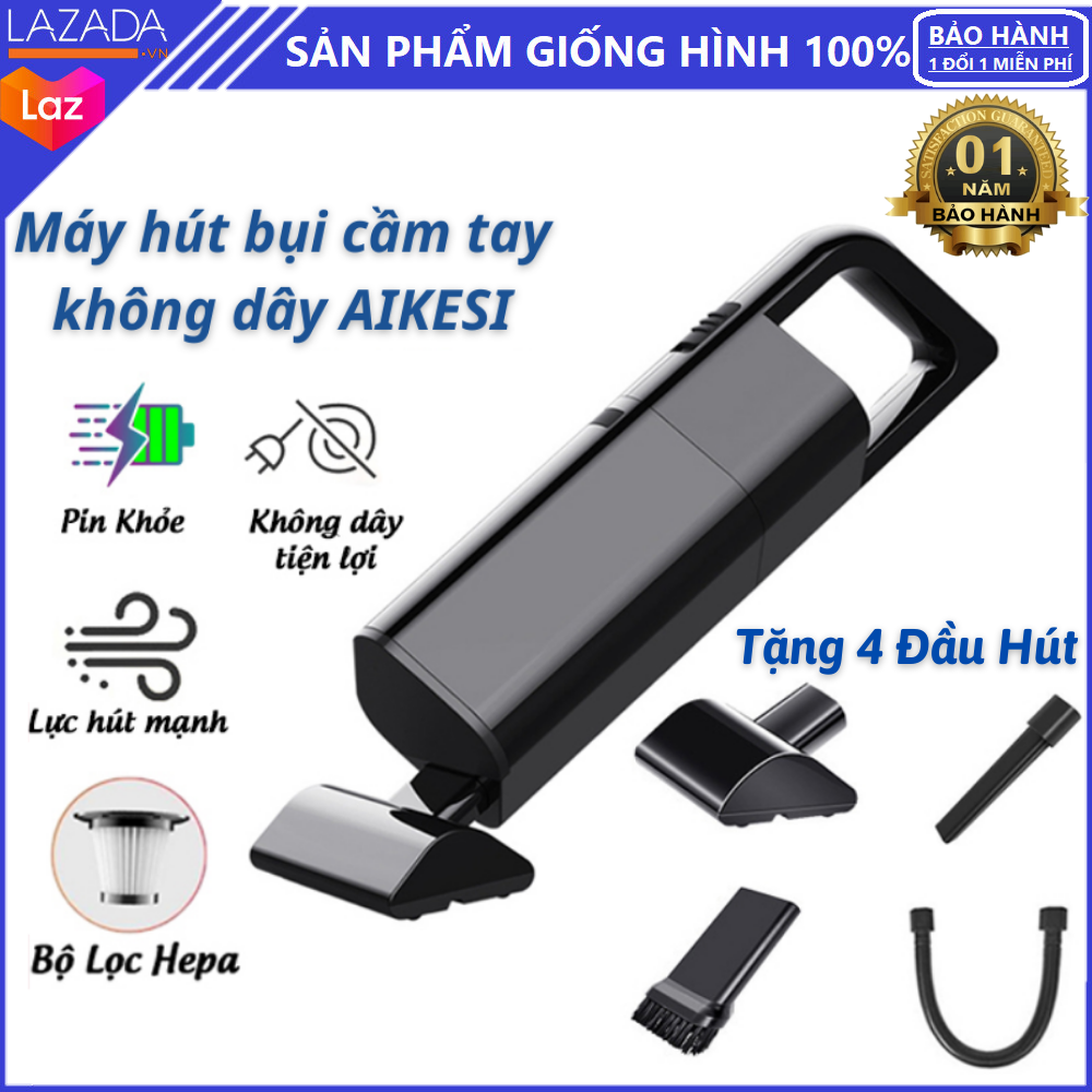Máy hút bụi mini cầm tay AIKESI LB