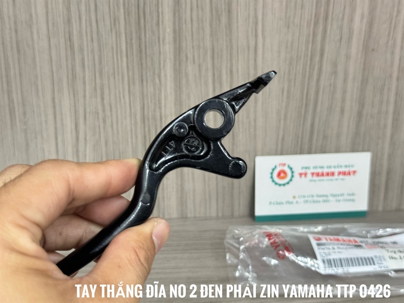 Tay thắng đĩa Novo 2 Đen Phải ( 1 Cây ) 4TTH39220000