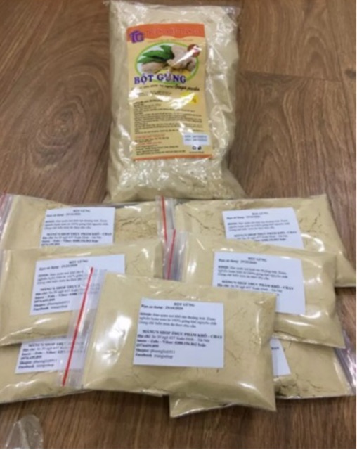 [HCM]Bột Gừng 100G