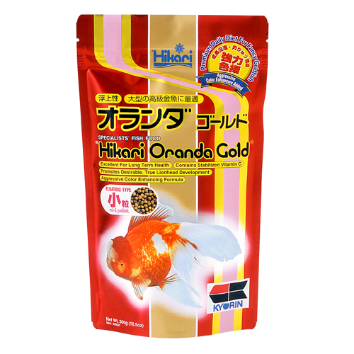 [HCM]Thức ăn cho cá vàng Hikari Oranda Gold hàng Nhật