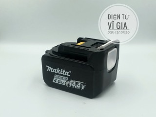 Pin Makita 14.4V nhân sạc zin dùng cho máy Makita chính hãng thumbnail