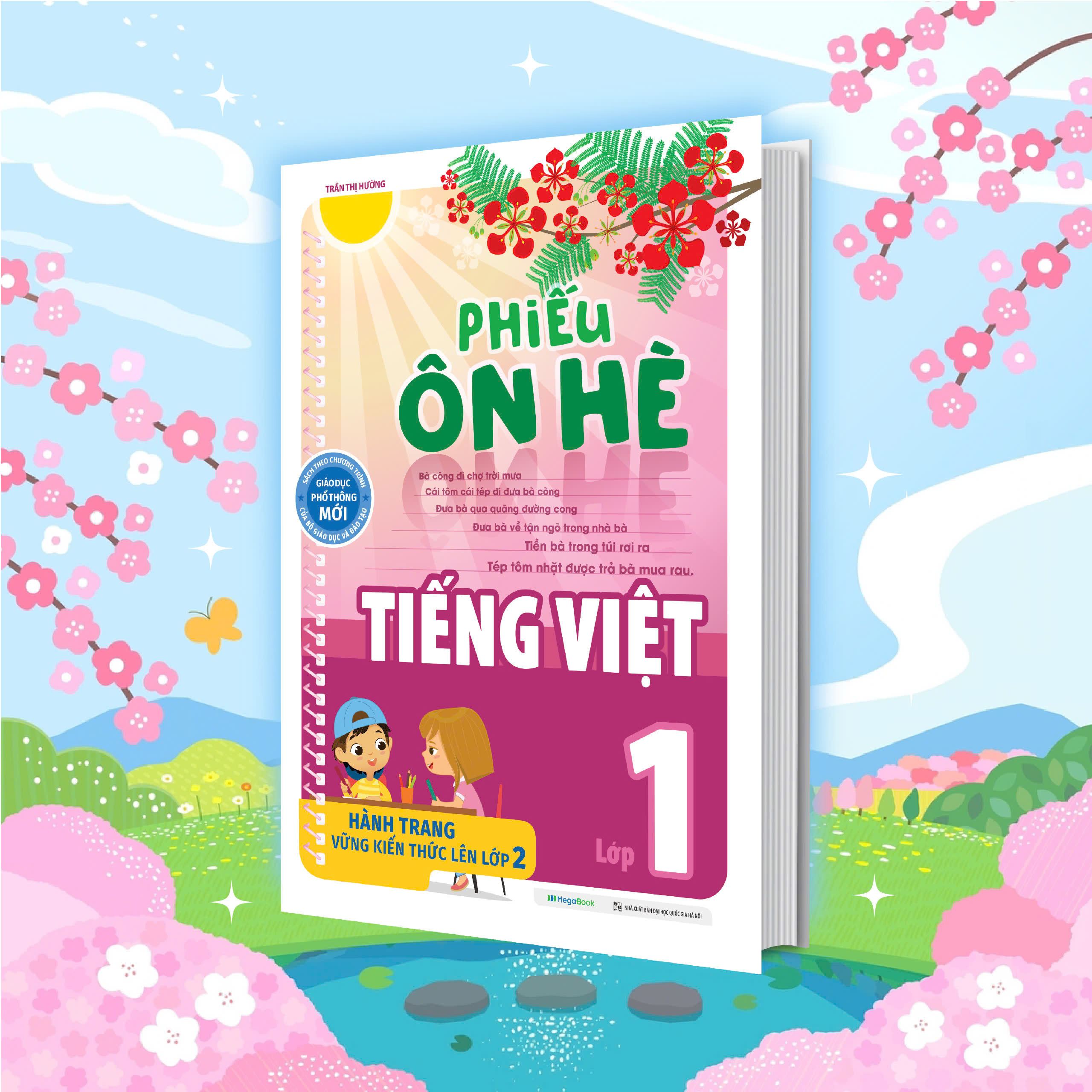Sách Phiếu ôn hè Tiếng Việt lớp 1