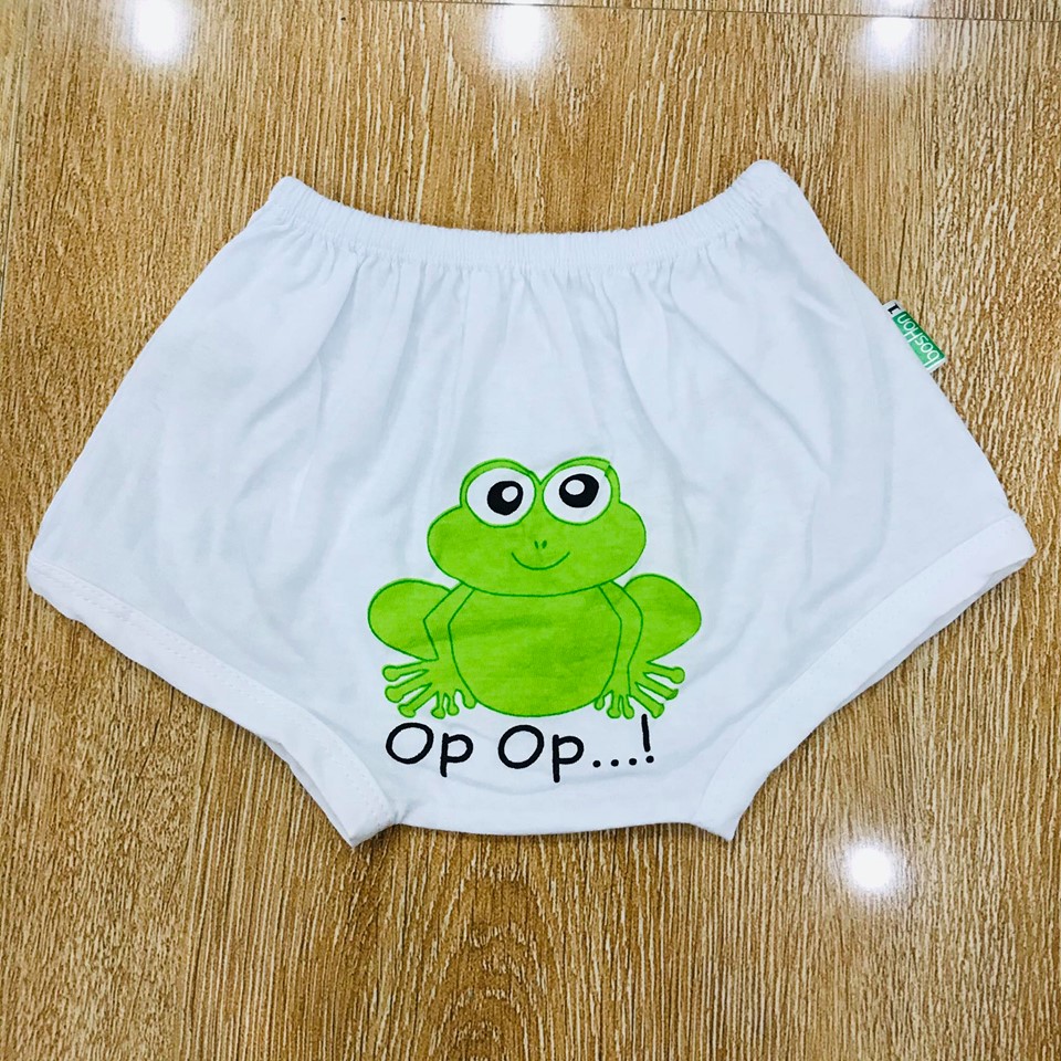 Combo 10 chip ếch trắng siêu yêu cho bé