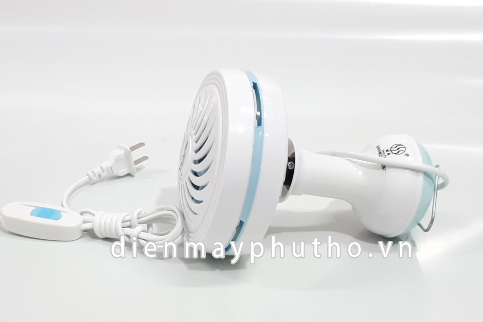 Quạt màn 4 cánh , quạt trần mini